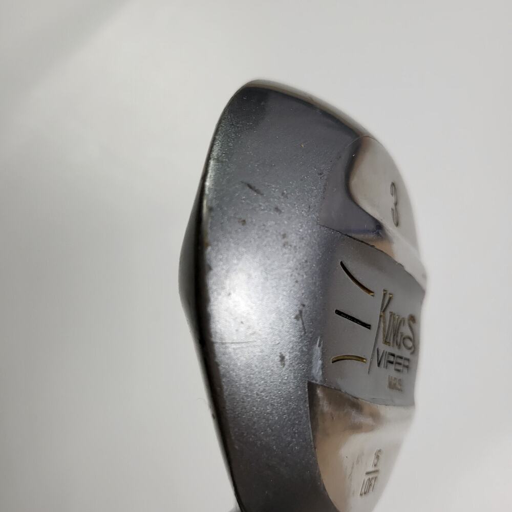 King Viper M.R.S 3 Wood 15º RH Graphite Stiff Shaft 43.5" - Picture 4 of 15